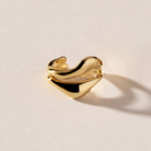 Dune Small Ear Cuff