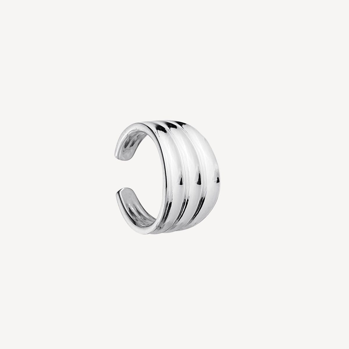 Sterling Silver Raya Ear Cuff