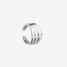 Sterling Silver Raya Ear Cuff