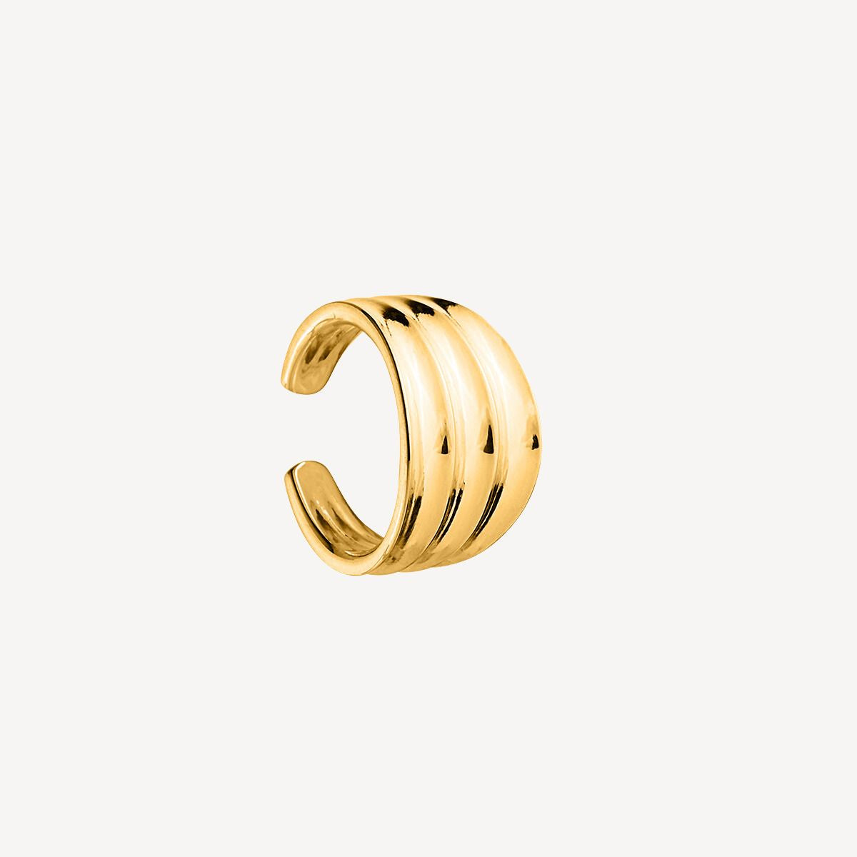 Yellow Gold Raya Ear Cuff