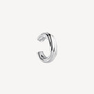 Sterling Silver Wisteria Ear Cuff