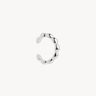 Sterling Silver Moonwalk Ear Cuff