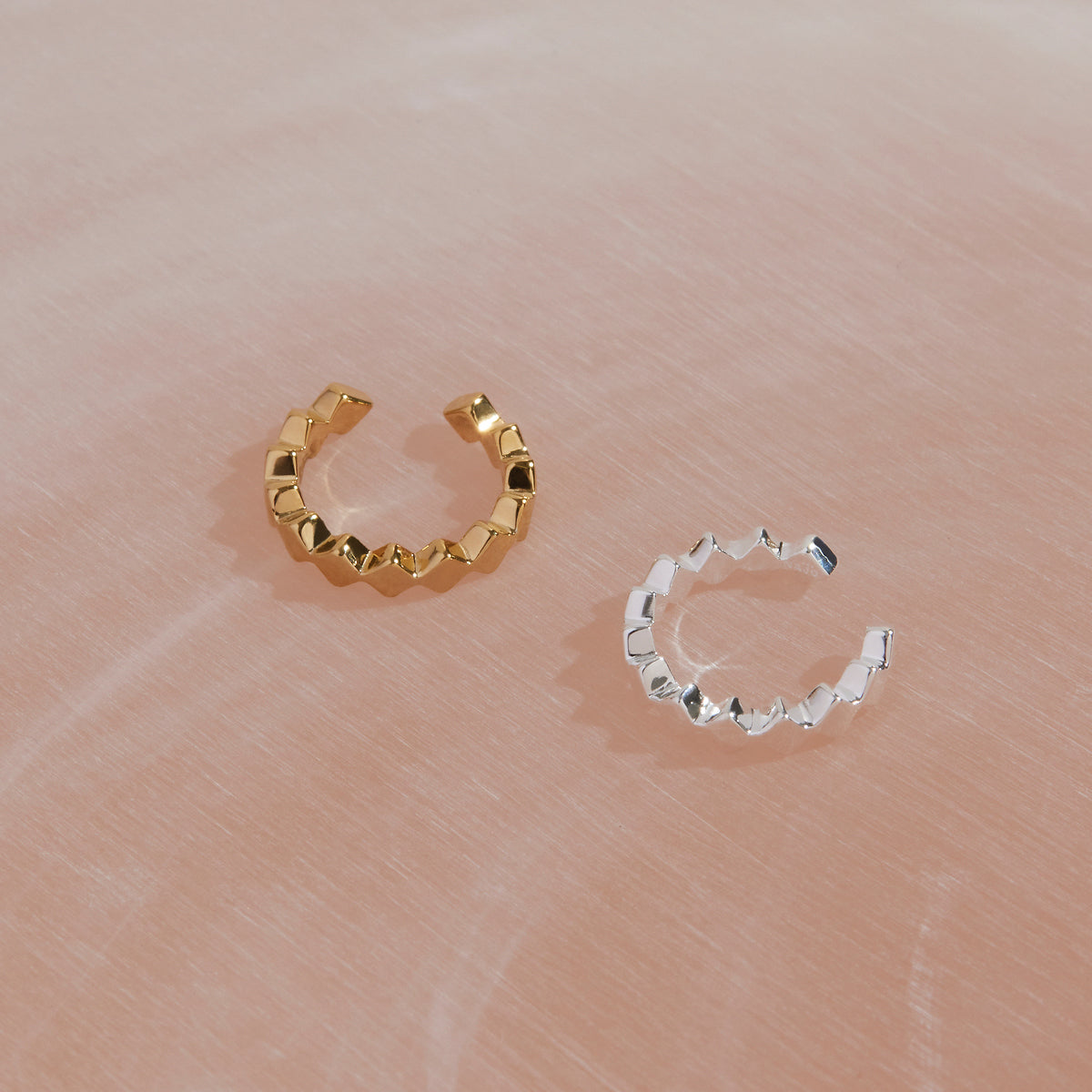 Lattice Ear Cuff