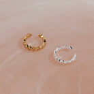Lattice Ear Cuff