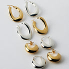 Gravity Hoop Earrings