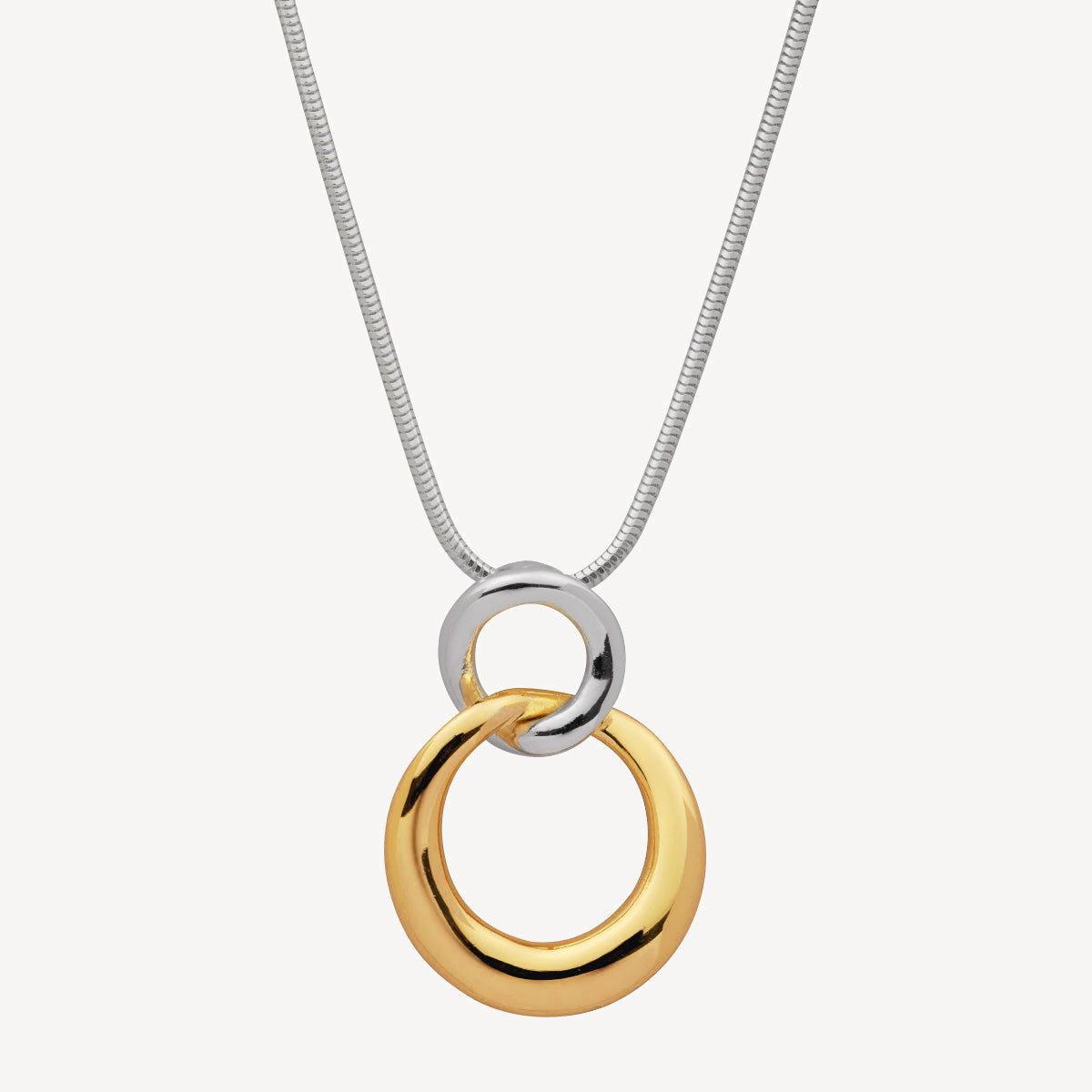 Sil Yell Gold Tranquila Necklace