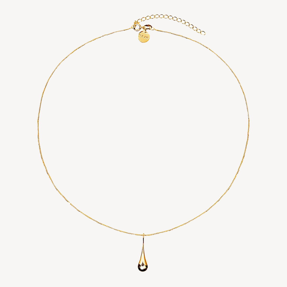 My Silent Tears Necklace