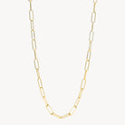 Yellow Gold Vista Chain Necklace