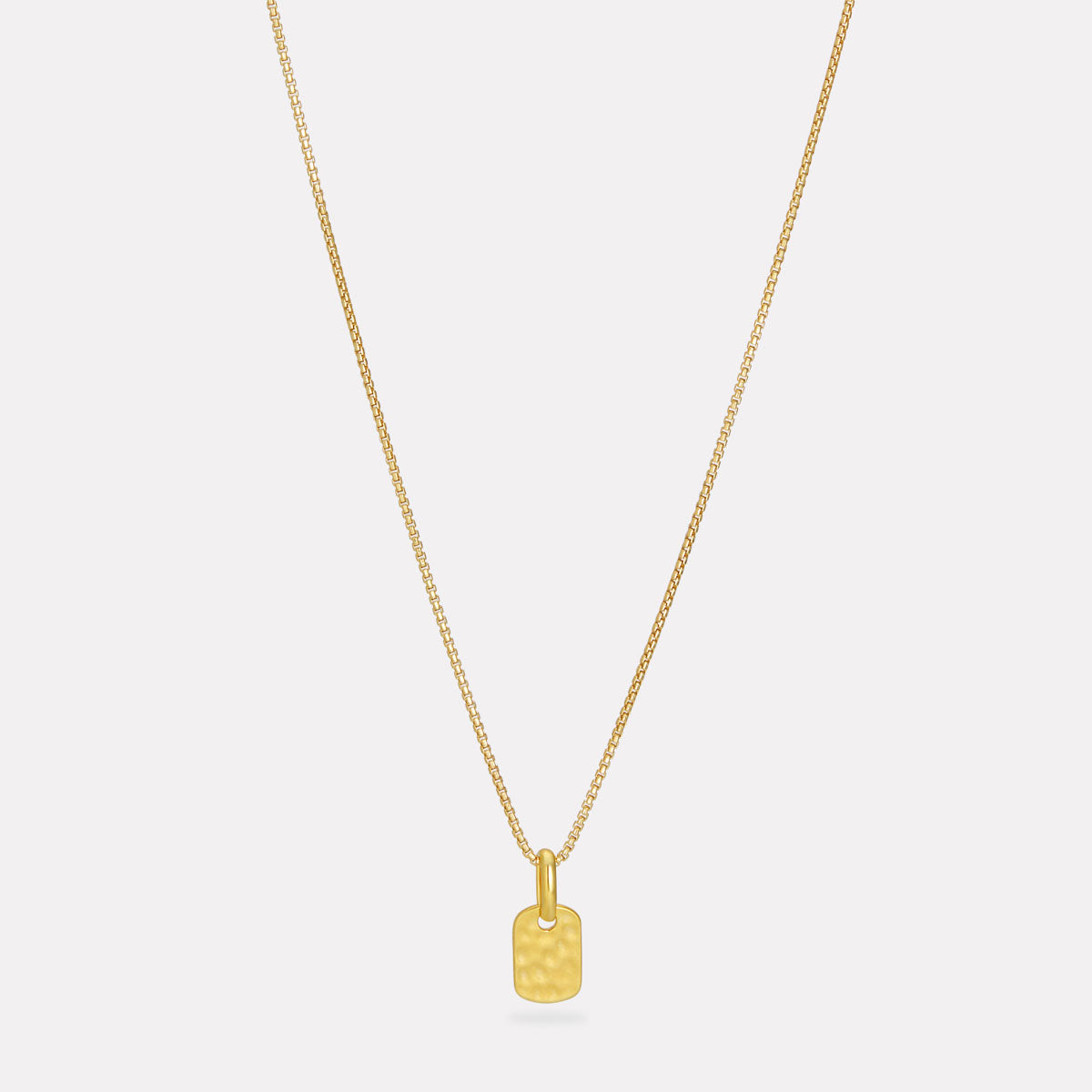 Yellow Gold Tigger Necklace