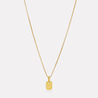 Yellow Gold Tigger Necklace