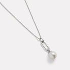 The Enchantress Pearl Pendant Necklace