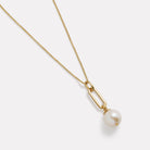 The Enchantress Pearl Pendant Necklace