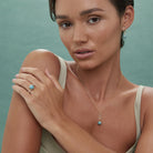 The Enchantress Turquoise Pendant Necklace