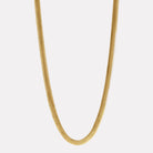 Yellow Gold Celestine Necklace (Luxe)