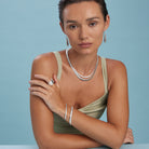 Celestine Necklace (Fine)