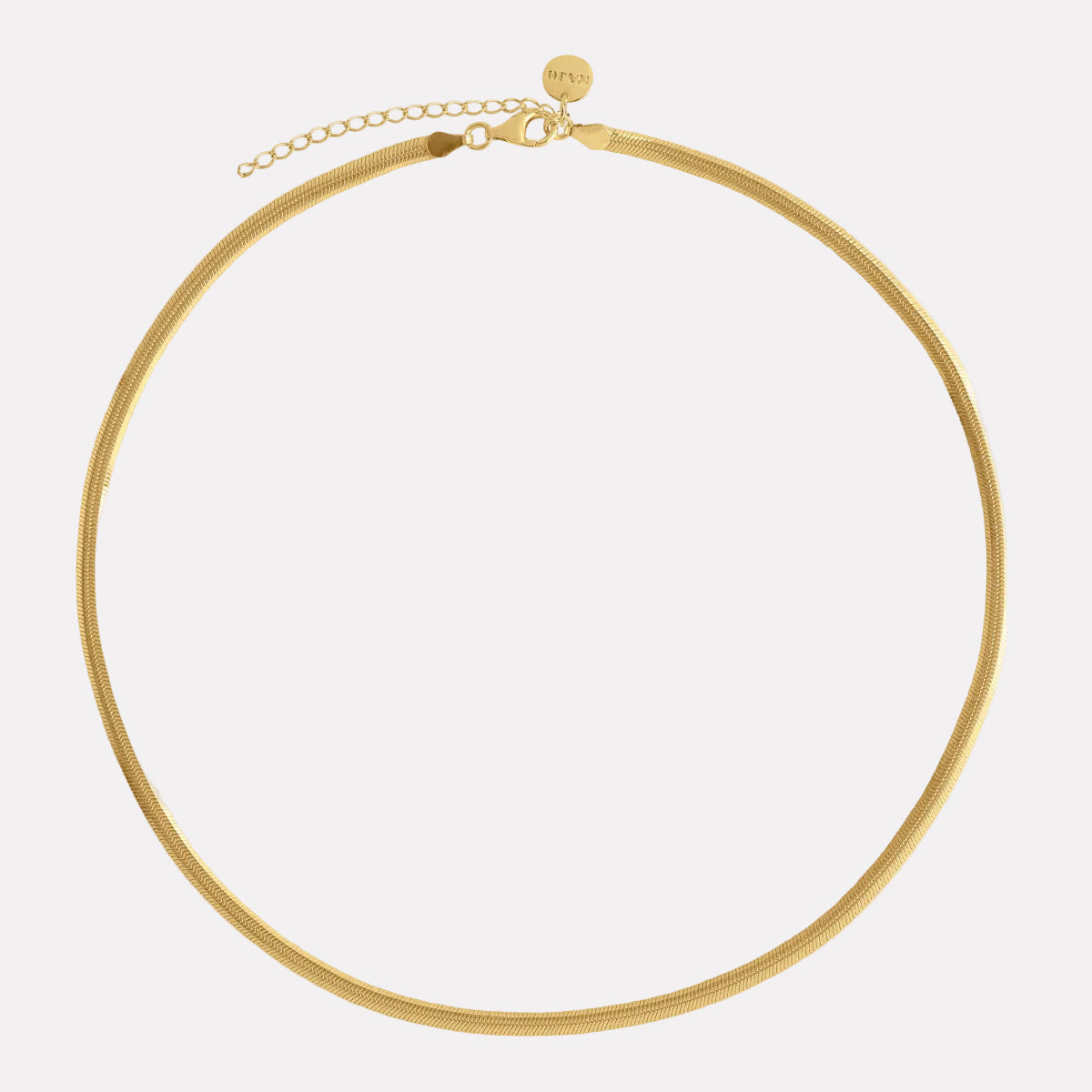 Celestine Necklace (Fine)