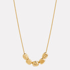 Yellow Gold Starway Necklace
