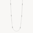 Sterling Silver 80cm Volare Necklace