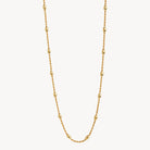 Yellow Gold Cassiopeia Necklace