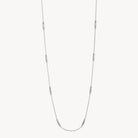 Sterling Silver Piantina Necklace