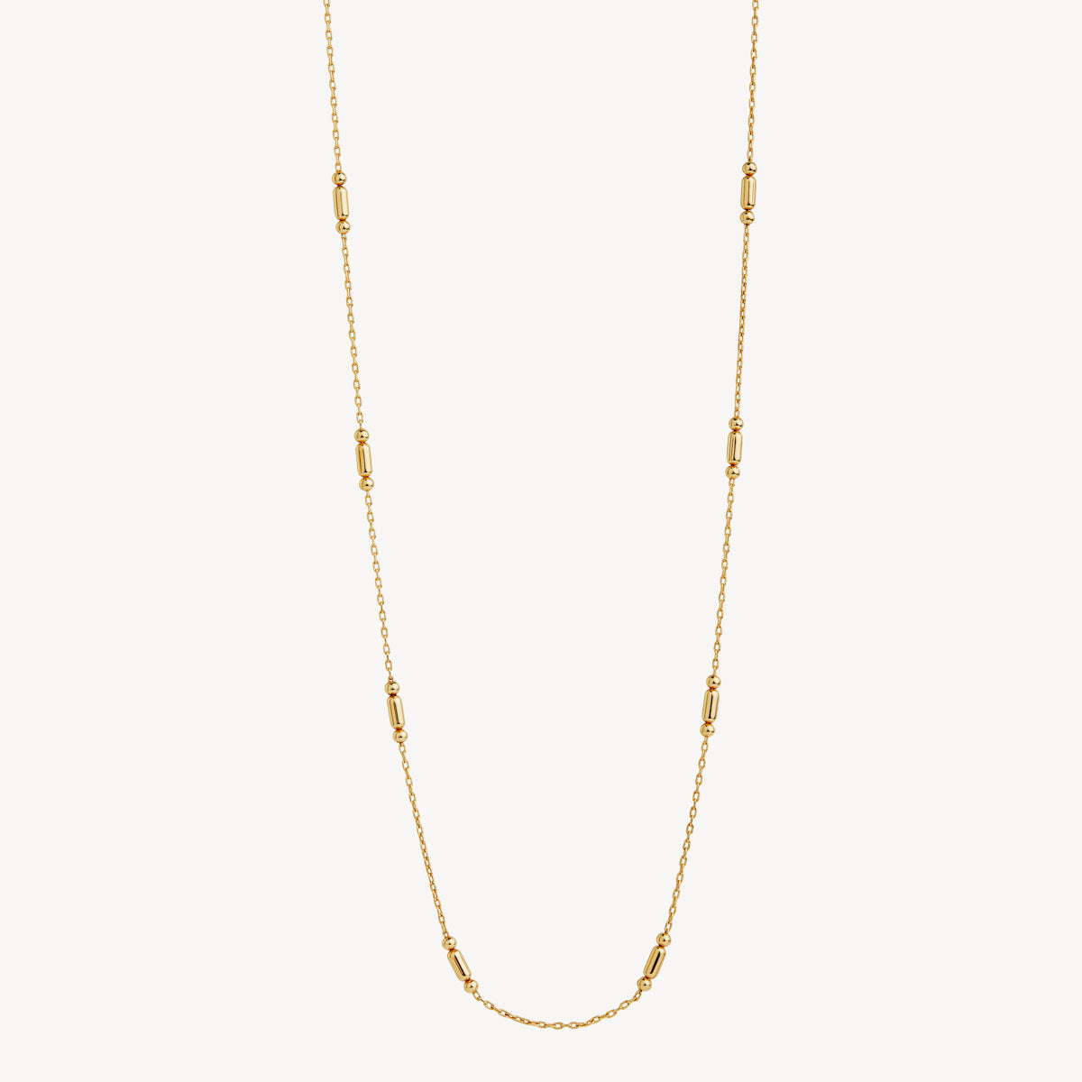 Yellow Gold Piantina Necklace