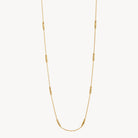 Yellow Gold Piantina Necklace