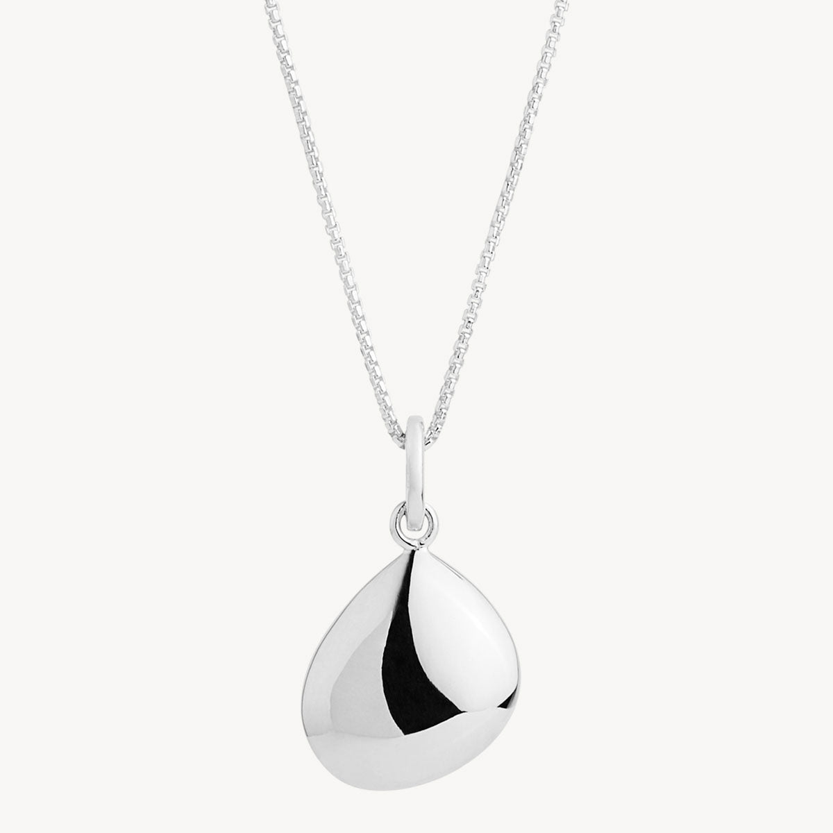 Sterling Silver Aster Necklace