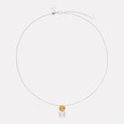 Labyrinthe Two-Tone Pendant