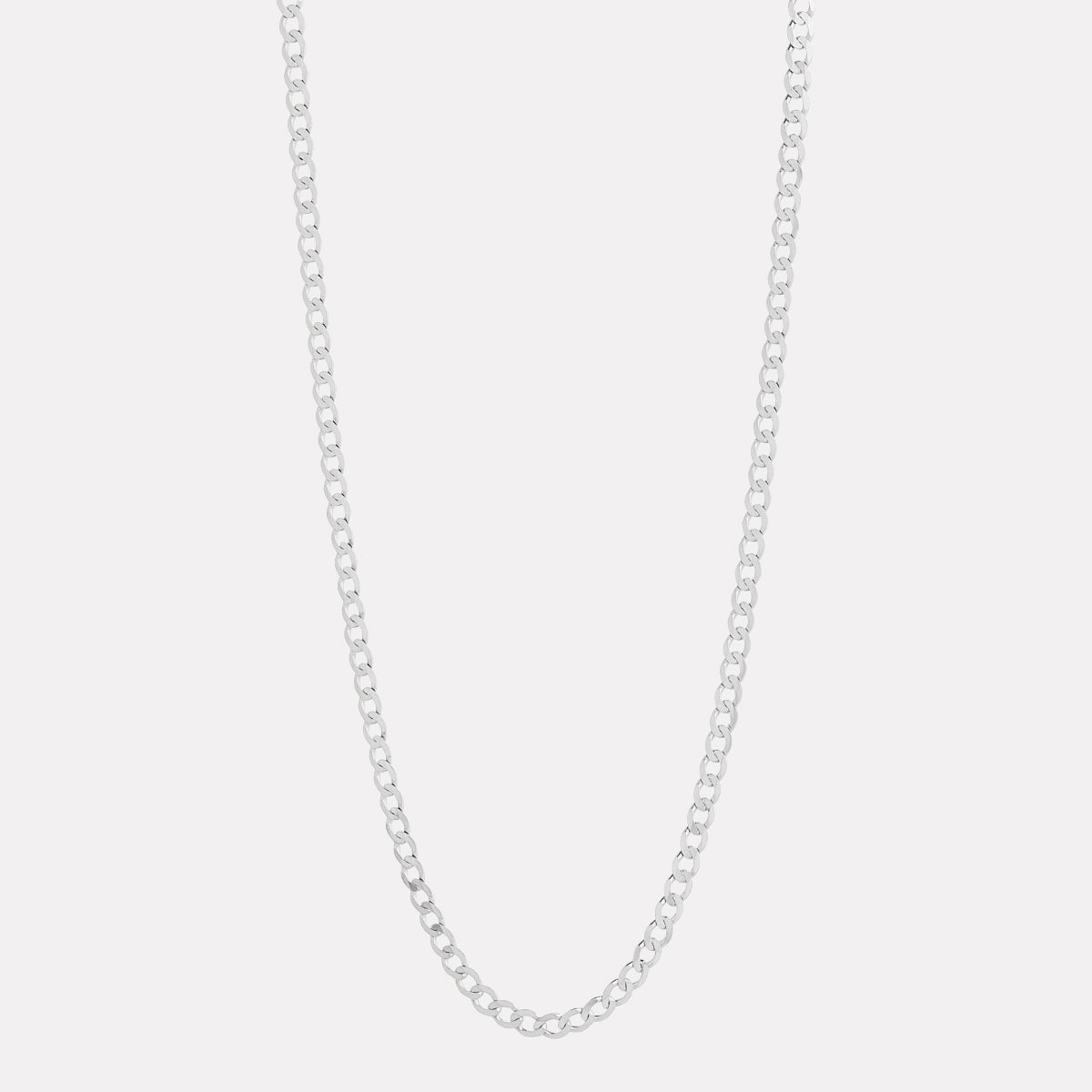 Sterling Silver The Marchioness Chain Necklace