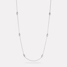 Sterling Silver 80cm Volare Necklace