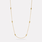 Yellow Gold 45cm Volare Necklace