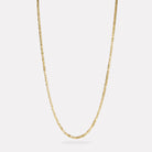 Yellow Gold Quadrille Necklace