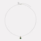 Solace 2-Tone Green Onyx Necklace