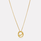 Yellow Gold Whisper Necklace