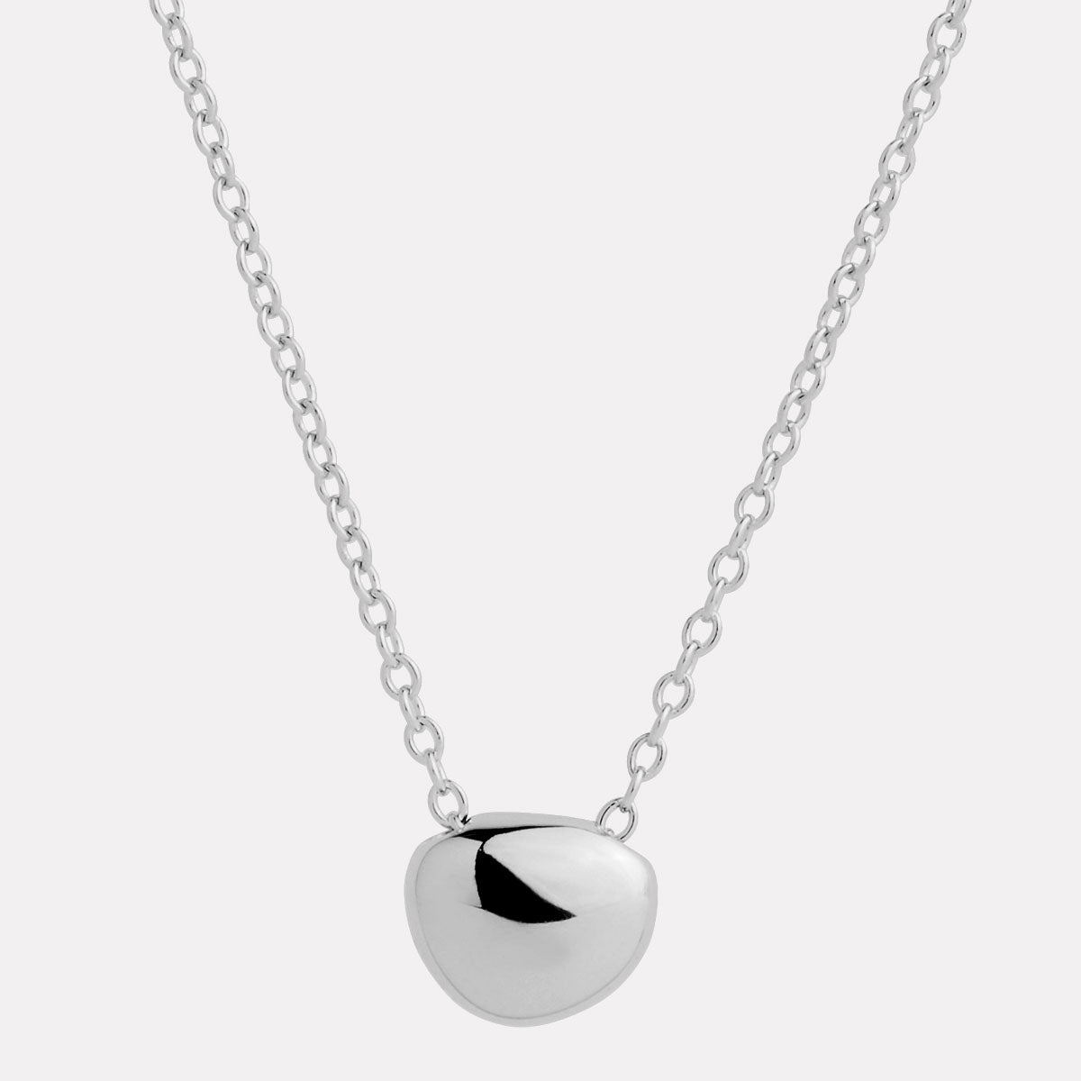 Sterling Silver Soothing Necklace