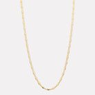 Yellow Gold Summer Veil Necklace