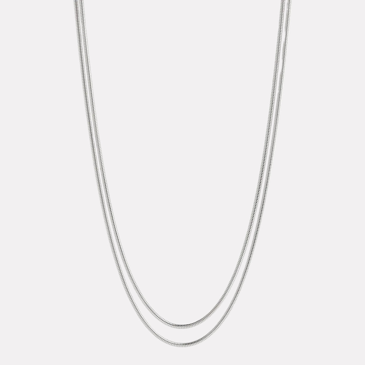 Sterling Silver Serenade Necklace