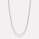 Sterling Silver Serenade Necklace
