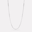 Sterling Silver Meridia Necklace