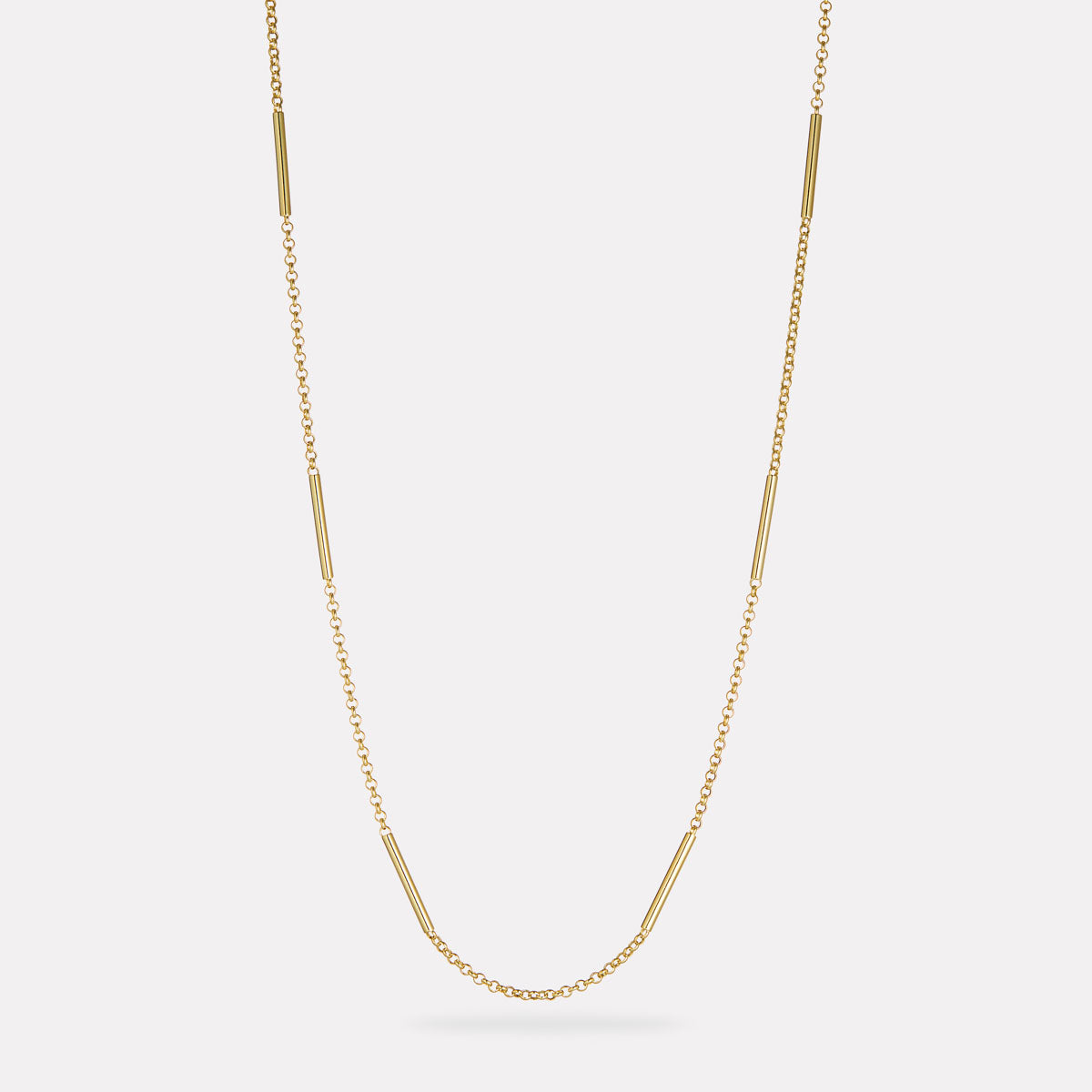 Yellow Gold Meridia Necklace