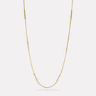 Yellow Gold Meridia Necklace