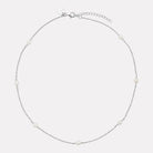 Tidal Whisper Pearl Necklace