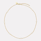 Tidal Whisper Pearl Necklace
