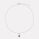 Isla Grey Pearl Necklace