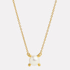 Yellow Gold Moana Pearl Necklace
