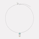 Blue Lagoon Pearl Necklace