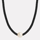 Black Coco Lagoon Pearl Necklace