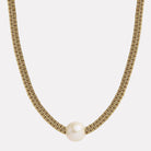 Camel Coco Lagoon Pearl Necklace