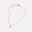Rose Gold Promise Necklace