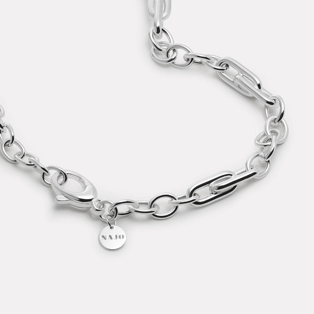 Sterling Silver Skyline Necklace